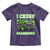 Funny St Patricks Day Monster Truck Toddler T Shirt I Crush Shamrocks Retro