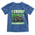 Funny St Patricks Day Monster Truck Toddler T Shirt I Crush Shamrocks Retro