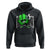 Funny Soccer Shamrock Hoodie Dabbing Player St. Patrick's Day