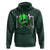 Funny Soccer Shamrock Hoodie Dabbing Player St. Patrick's Day