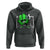 Funny Soccer Shamrock Hoodie Dabbing Player St. Patrick's Day
