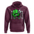 Funny Soccer Shamrock Hoodie Dabbing Player St. Patrick's Day