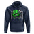 Funny Soccer Shamrock Hoodie Dabbing Player St. Patrick's Day