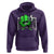 Funny Soccer Shamrock Hoodie Dabbing Player St. Patrick's Day
