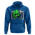Funny Soccer Shamrock Hoodie Dabbing Player St. Patrick's Day