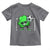 Funny Soccer Shamrock Toddler T Shirt Dabbing Player St. Patrick's Day