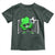 Funny Soccer Shamrock Toddler T Shirt Dabbing Player St. Patrick's Day
