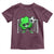 Funny Soccer Shamrock Toddler T Shirt Dabbing Player St. Patrick's Day