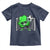 Funny Soccer Shamrock Toddler T Shirt Dabbing Player St. Patrick's Day