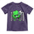 Funny Soccer Shamrock Toddler T Shirt Dabbing Player St. Patrick's Day