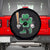 Lucky Baseball Shamrock Spare Tire Cover St Patrick's Day T-Ball Sport Lover Gift