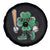 Lucky Baseball Shamrock Spare Tire Cover St Patrick's Day T-Ball Sport Lover Gift