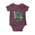 Lucky Baseball Shamrock Baby Onesie St Patrick's Day T-Ball Sport Lover Gift