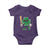 Lucky Baseball Shamrock Baby Onesie St Patrick's Day T-Ball Sport Lover Gift