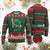 Lucky Baseball Shamrock Ugly Christmas Sweater St Patrick's Day T-Ball Sport Lover Gift - Wonder Print Shop