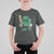 Lucky Baseball Shamrock T Shirt For Kid St Patrick's Day T-Ball Sport Lover Gift