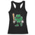 Lucky Baseball Shamrock Racerback Tank Top St Patrick's Day T-Ball Sport Lover Gift