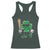 Lucky Baseball Shamrock Racerback Tank Top St Patrick's Day T-Ball Sport Lover Gift