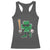 Lucky Baseball Shamrock Racerback Tank Top St Patrick's Day T-Ball Sport Lover Gift