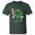 Lucky Baseball Shamrock T Shirt St Patrick's Day T-Ball Sport Lover Gift
