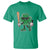 Lucky Baseball Shamrock T Shirt St Patrick's Day T-Ball Sport Lover Gift