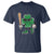 Lucky Baseball Shamrock T Shirt St Patrick's Day T-Ball Sport Lover Gift