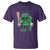 Lucky Baseball Shamrock T Shirt St Patrick's Day T-Ball Sport Lover Gift