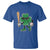 Lucky Baseball Shamrock T Shirt St Patrick's Day T-Ball Sport Lover Gift