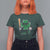 Lucky Baseball Shamrock T Shirt For Women St Patrick's Day T-Ball Sport Lover Gift