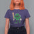 Lucky Baseball Shamrock T Shirt For Women St Patrick's Day T-Ball Sport Lover Gift