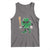 Lucky Baseball Shamrock Tank Top St Patrick's Day T-Ball Sport Lover Gift