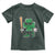 Lucky Baseball Shamrock Toddler T Shirt St Patrick's Day T-Ball Sport Lover Gift