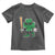 Lucky Baseball Shamrock Toddler T Shirt St Patrick's Day T-Ball Sport Lover Gift
