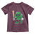 Lucky Baseball Shamrock Toddler T Shirt St Patrick's Day T-Ball Sport Lover Gift