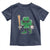 Lucky Baseball Shamrock Toddler T Shirt St Patrick's Day T-Ball Sport Lover Gift
