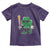 Lucky Baseball Shamrock Toddler T Shirt St Patrick's Day T-Ball Sport Lover Gift