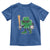 Lucky Baseball Shamrock Toddler T Shirt St Patrick's Day T-Ball Sport Lover Gift