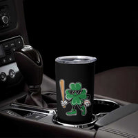 Lucky Baseball Shamrock Tumbler Cup St Patrick's Day T-Ball Sport Lover Gift