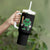 Lucky Baseball Shamrock Tumbler With Handle St Patrick's Day T-Ball Sport Lover Gift