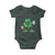 St Patrick's Day Lucky Shamrock Football Baby Onesie Sport Lover Gift