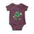 St Patrick's Day Lucky Shamrock Football Baby Onesie Sport Lover Gift