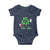 St Patrick's Day Lucky Shamrock Football Baby Onesie Sport Lover Gift
