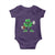 St Patrick's Day Lucky Shamrock Football Baby Onesie Sport Lover Gift
