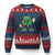 St Patrick's Day Lucky Shamrock Football Ugly Christmas Sweater Sport Lover Gift - Wonder Print Shop
