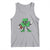 St Patrick's Day Lucky Shamrock Football Tank Top Sport Lover Gift