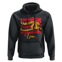 Groovy In My Kansas City Era Hoodie Retro Coquette Bow