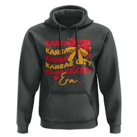 Groovy In My Kansas City Era Hoodie Retro Coquette Bow