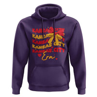 Groovy In My Kansas City Era Hoodie Retro Coquette Bow