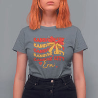 Groovy In My Kansas City Era T Shirt For Women Retro Coquette Bow