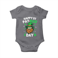 Happy St Pat Rizz Day Baby Onesie Funny St. Patrick's Day Leprechaun